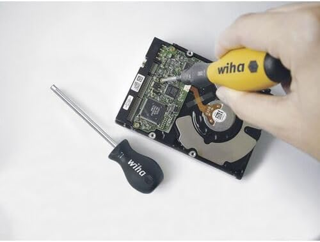 Wiha 28824045"- S ESD Torque Screwdriver, Multi-Colour, 0.04-0.46 N M image number 6