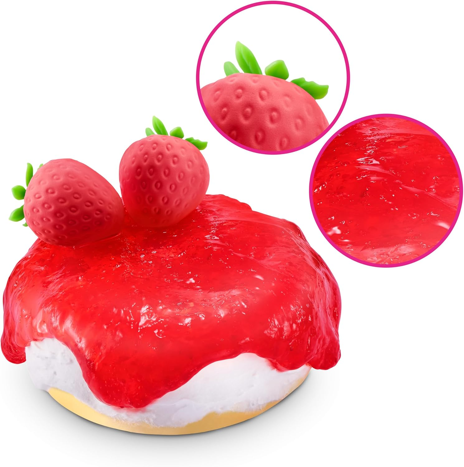 ZURU Slime Mart - Small Shopping Bag Series 1 - Strawberry Cheese Cake image number 1