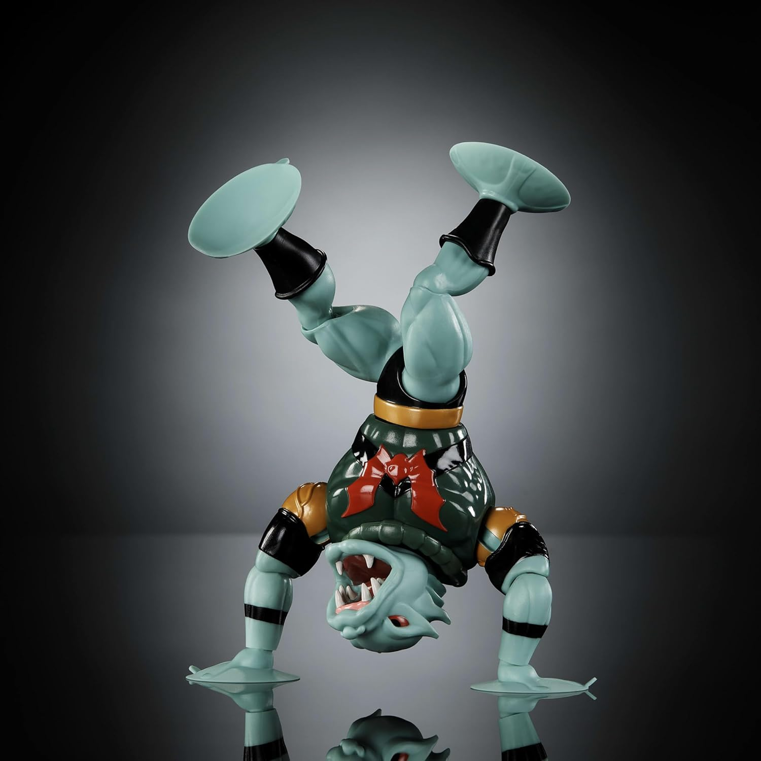 Masters of the Universe Origins Action Figure Leech Cartoon Collection, 5.5-Inch 1980S TV Horde Life-Sucker, Detailed Design & Accessory image number 1