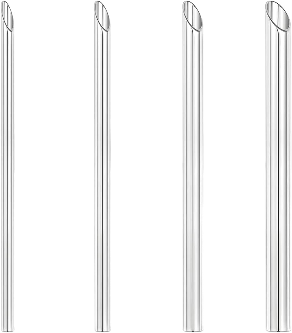 Accgin Piercing Clamps Ear Nose Septum Piercing Piercing Tool for All Piercings 316L Stainless Steel Ear Lip Nose Belly Navel Tongue Body Piercing Kit