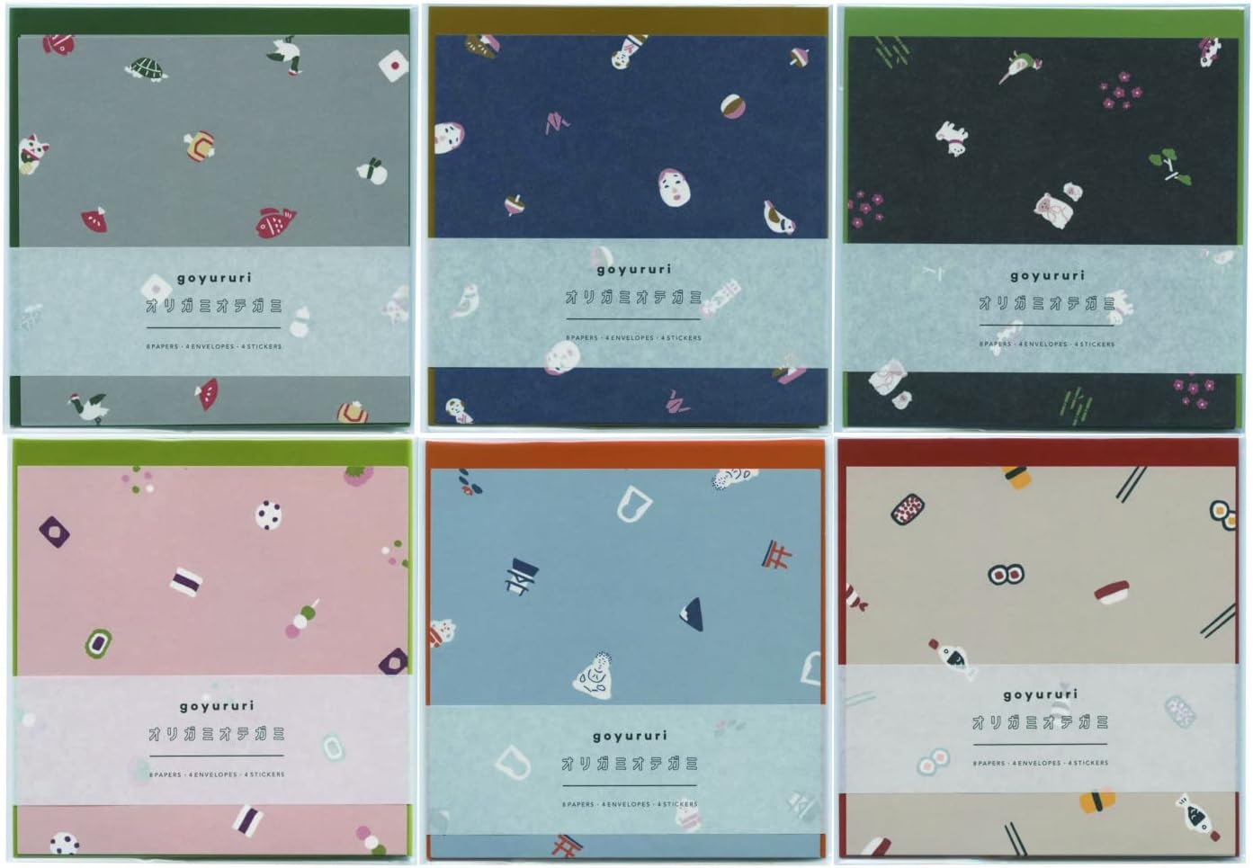 ELCOMOON GYR005 Origami Origamiotegami, Loosening image number 3