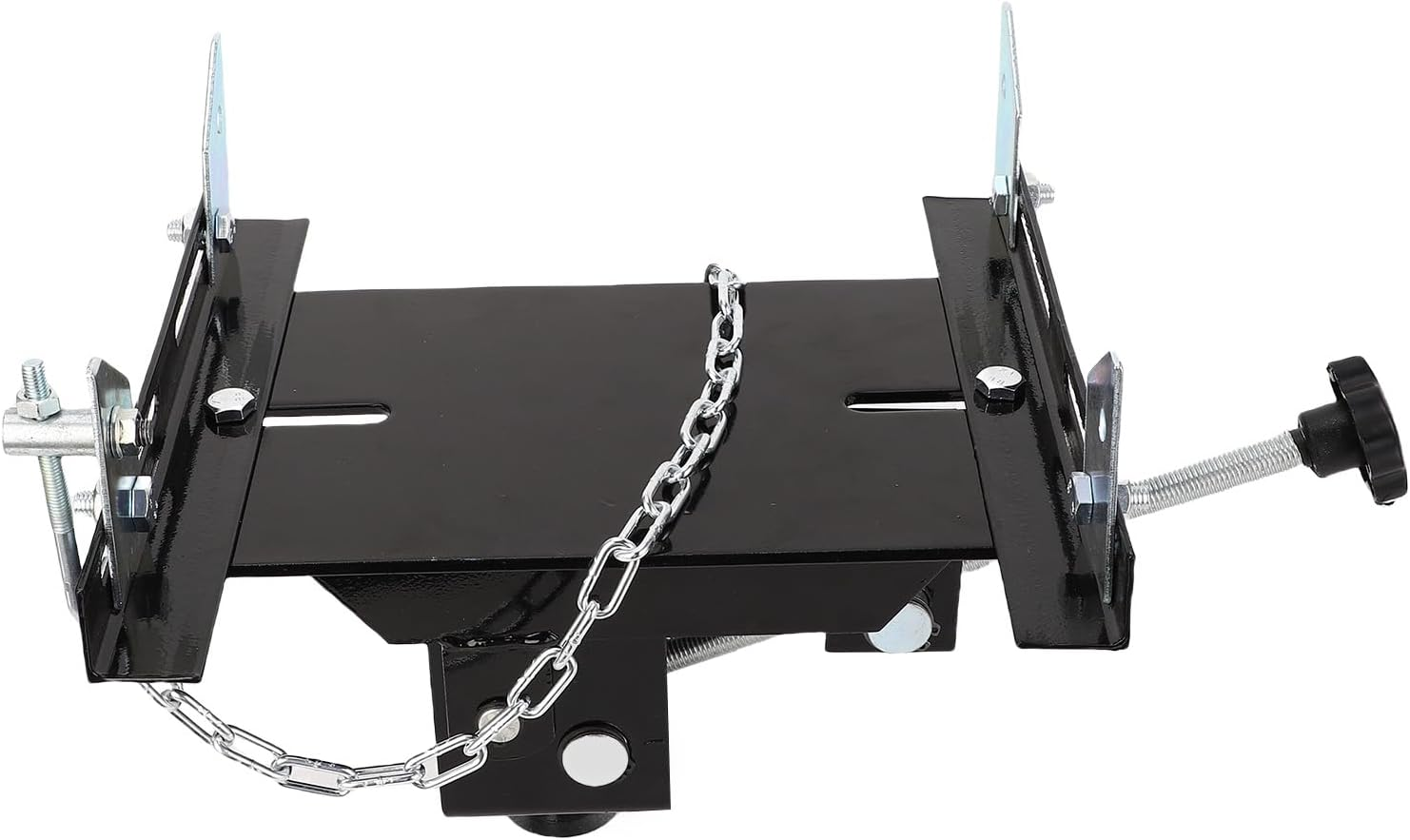 Cryfokt Transmission Jack Adapter, Truck Transmission Jack Adapter Strong Load Capacity for Auto Repair image number 3