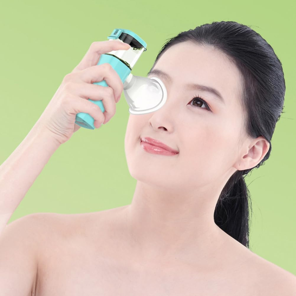 FOMIYES 1 Set Eye Steamer Eye Moisturizing Machine Eye Mist Sprayer Eye Care Sprayer Eye Steaming Machine Mist Eye Steamer Eye Mist Machine Eye Nano Steamer - White image number 4