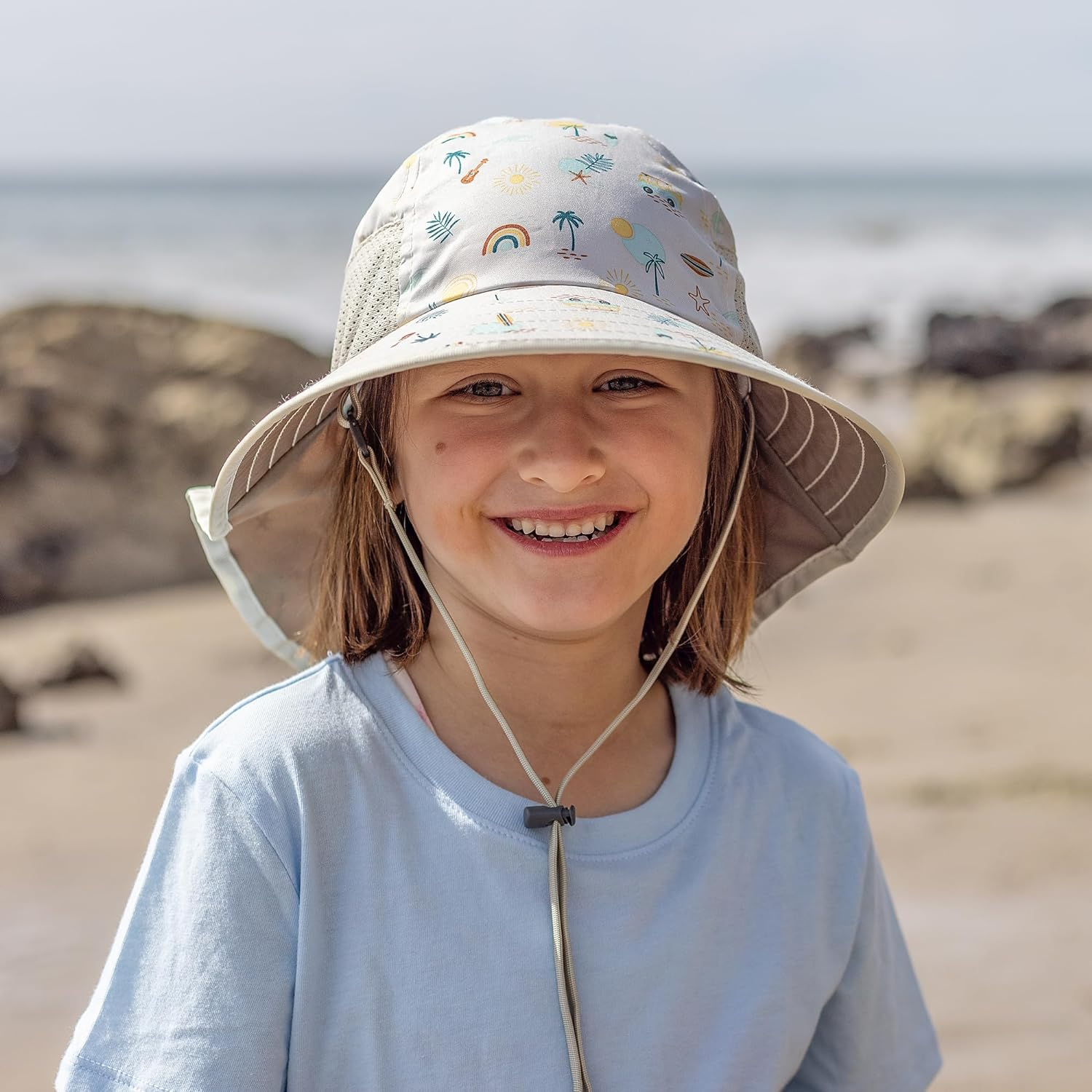 Sunday Afternoons Kids' Play Hat, Cream