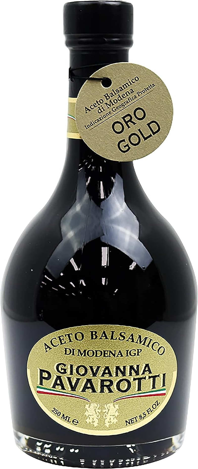 Giovanni Pavarotti Gold Aged Balsamic Vinegar in Cask, 250 Ml