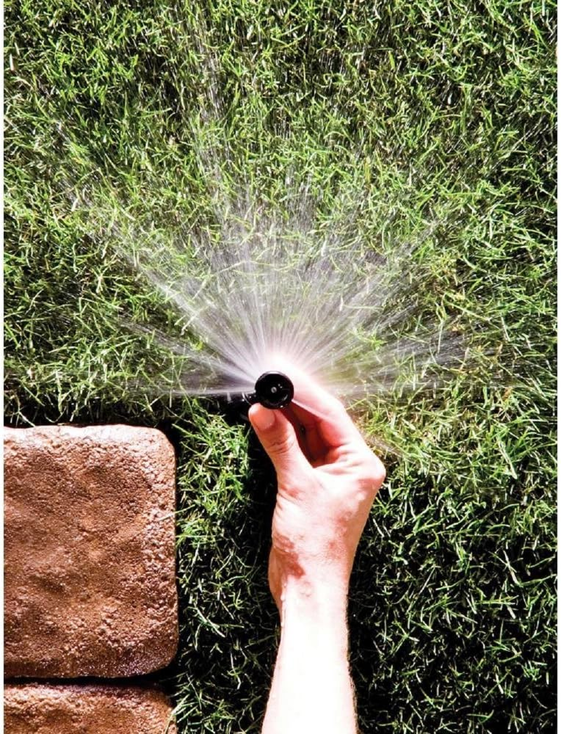 Rain Bird 1802VAN Professional Pop-Up Sprinkler, Adjustable 0-360&deg; Pattern, 8' - 15' Spray Distance, 2" Pop-Up Height - 6" Height image number 6