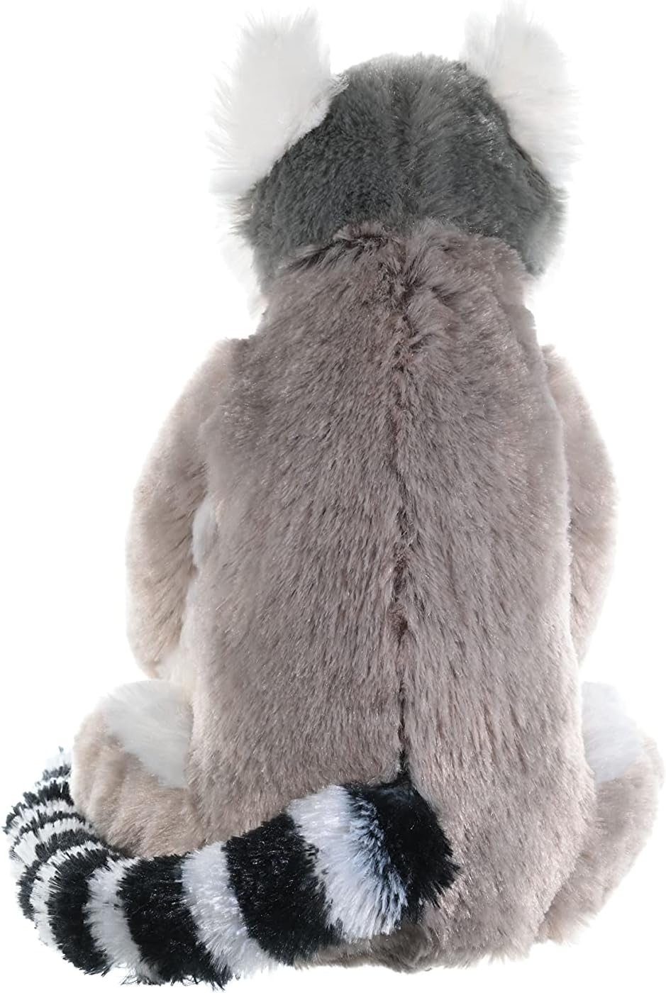 Wild Republic Ring Tailed Lemur, Stuffed Animal, Plush Toy, Gifts for Kids, Cuddlekins 12 Inches image number 2