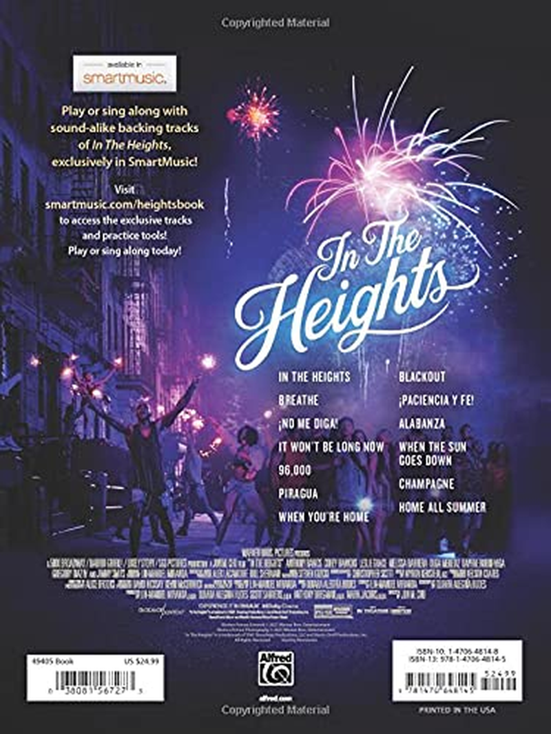 In the Heights: Music from the Original Motion Picture Soundtrack image number 1