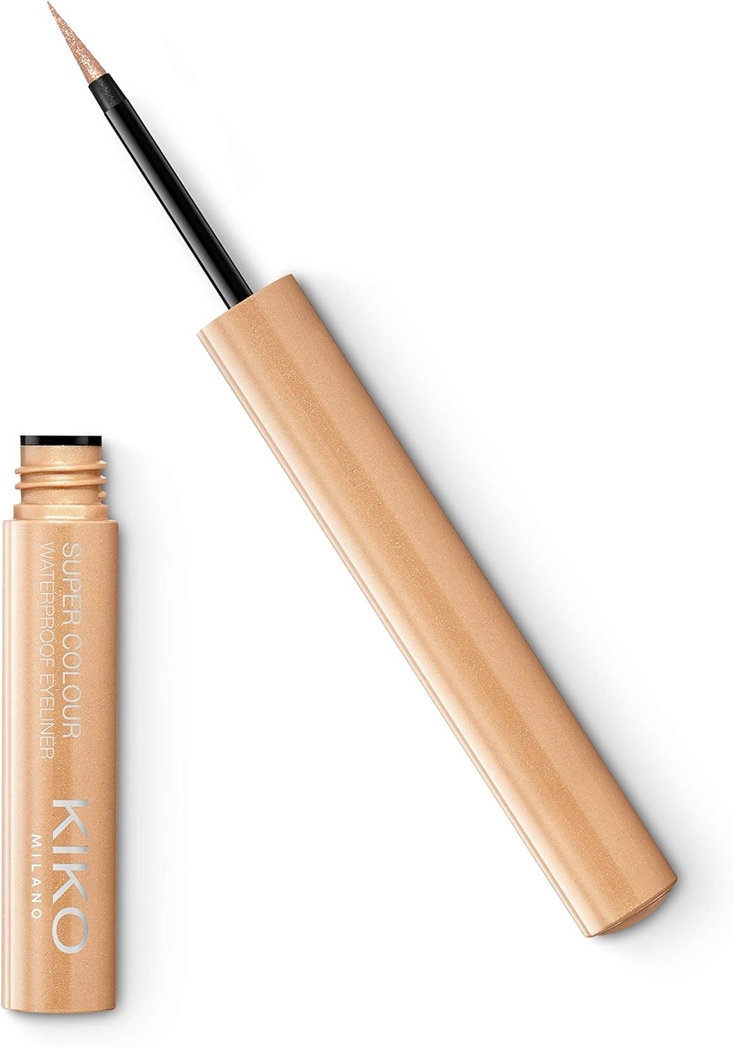 KIKO Milano Super Colour Waterproof Eyeliner 03 | Waterproof, Especially Opaque, Coloured Liquid Eyeliner