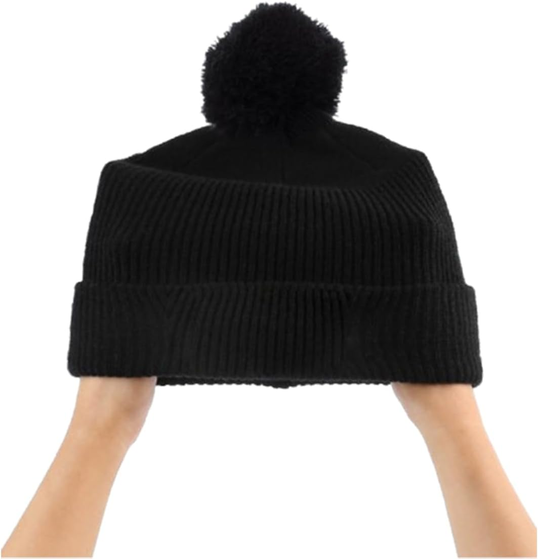 Unisex Thermal Snowstar Beanie,One Size,Bottle Green