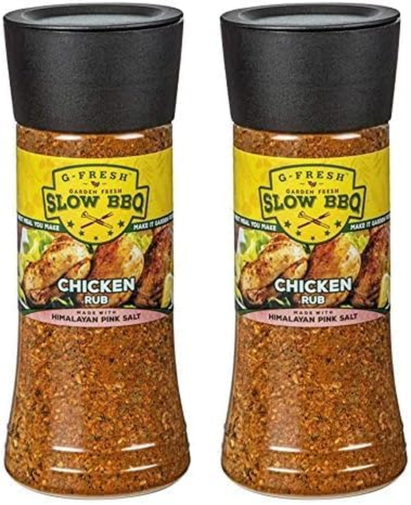 G-Fresh Slow BBQ Chicken Rub, 200 G