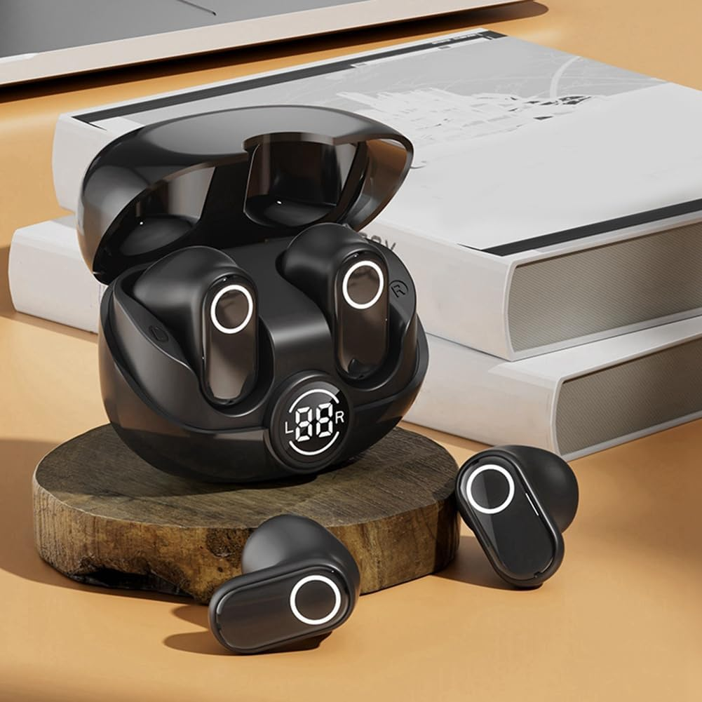 Xelea M89 Smart Translator Headset 144-Language AI Translation Earbuds Wireless On-Ear Translator Device Black image number 4