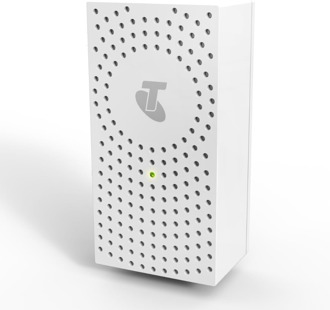 Telstra Voice Extender (TVE) - Wireless DECT Connectivity for Telstra Modems, RJ11 Port for Standard Telephone Connection, Easy Installation. image number 4
