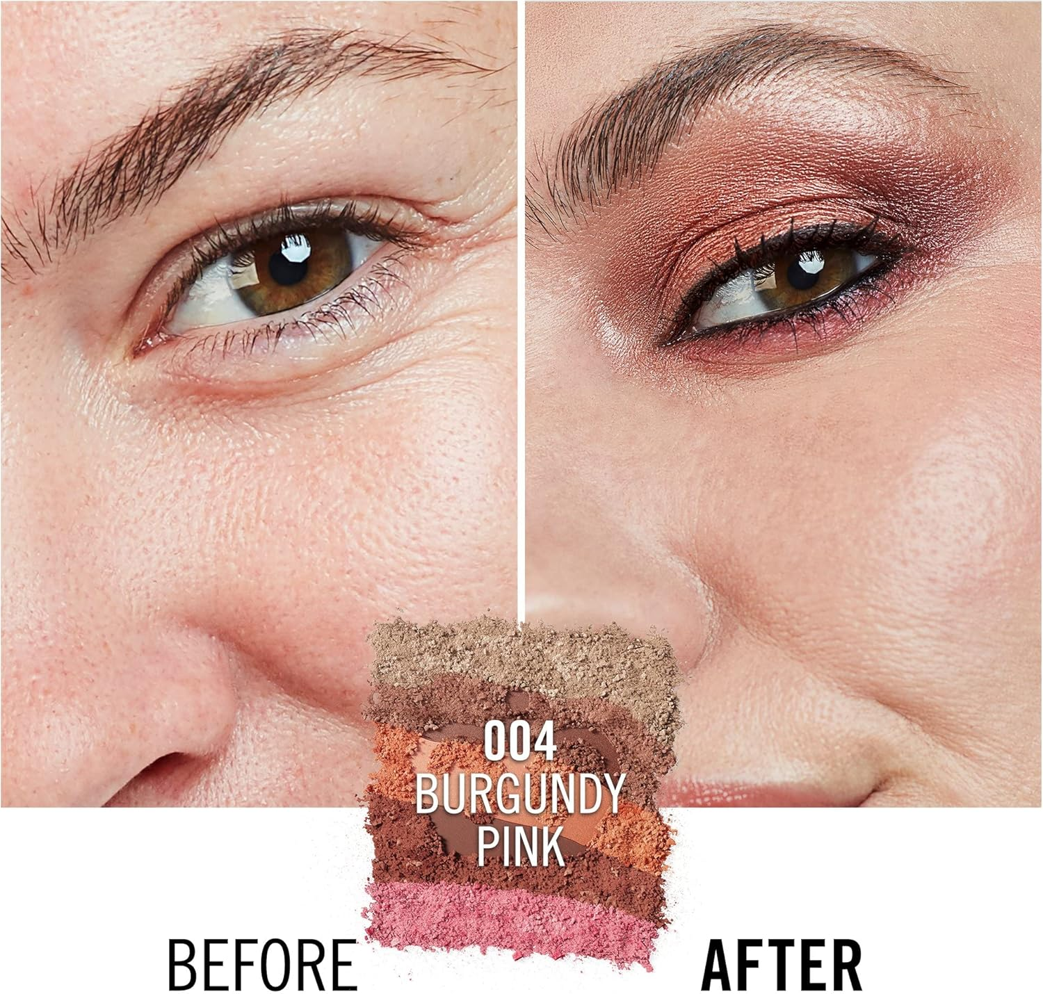 Rimmel London Scandaleyes 5 Pan Reno 04 Burgundy Pink