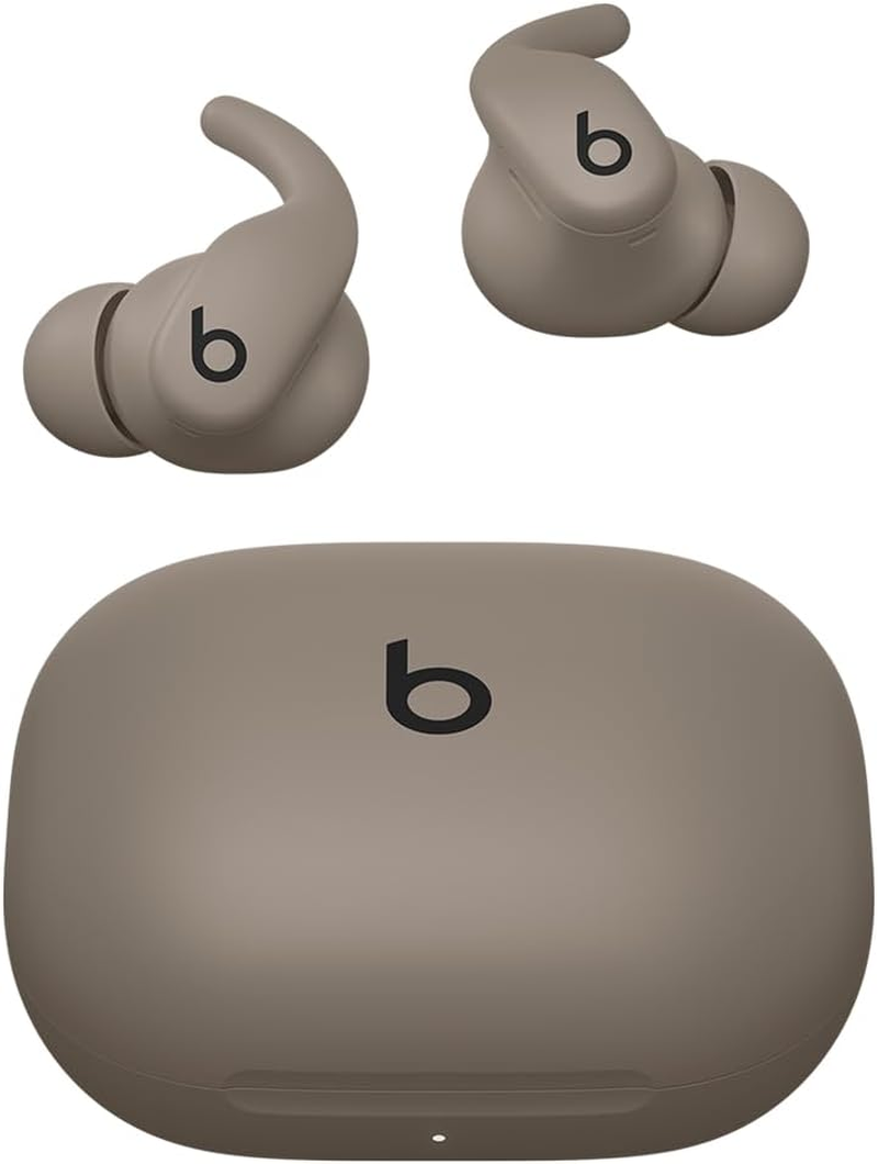 Beats - Powerbeats Fit - Wireless Noise-Cancelling Workout Earbuds with Ultimate Secure Fit, IPX4, up to 30H of Battery Life with Charging Case, Compatible with Apple & Android - Gravel Gray image number 6