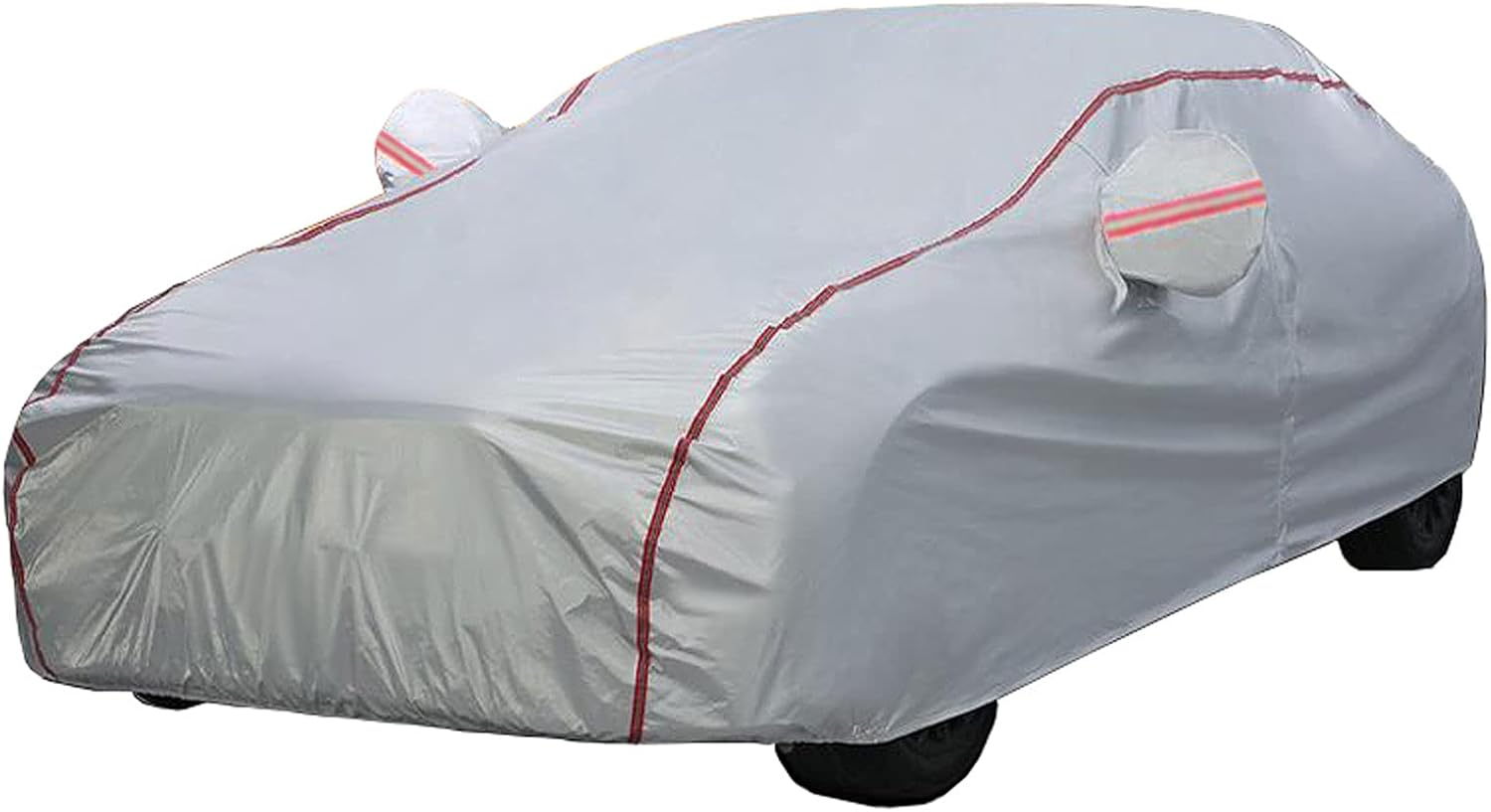 Car Cover Compatible with Alfa Romeo Brera, Outdoor Full Car Cover Breathable and Dustproof Windproof, Soft Lining, Car Cover for Automobiles Protection Vehicle Cover Auto Cover Full Exterior Covers image number 5