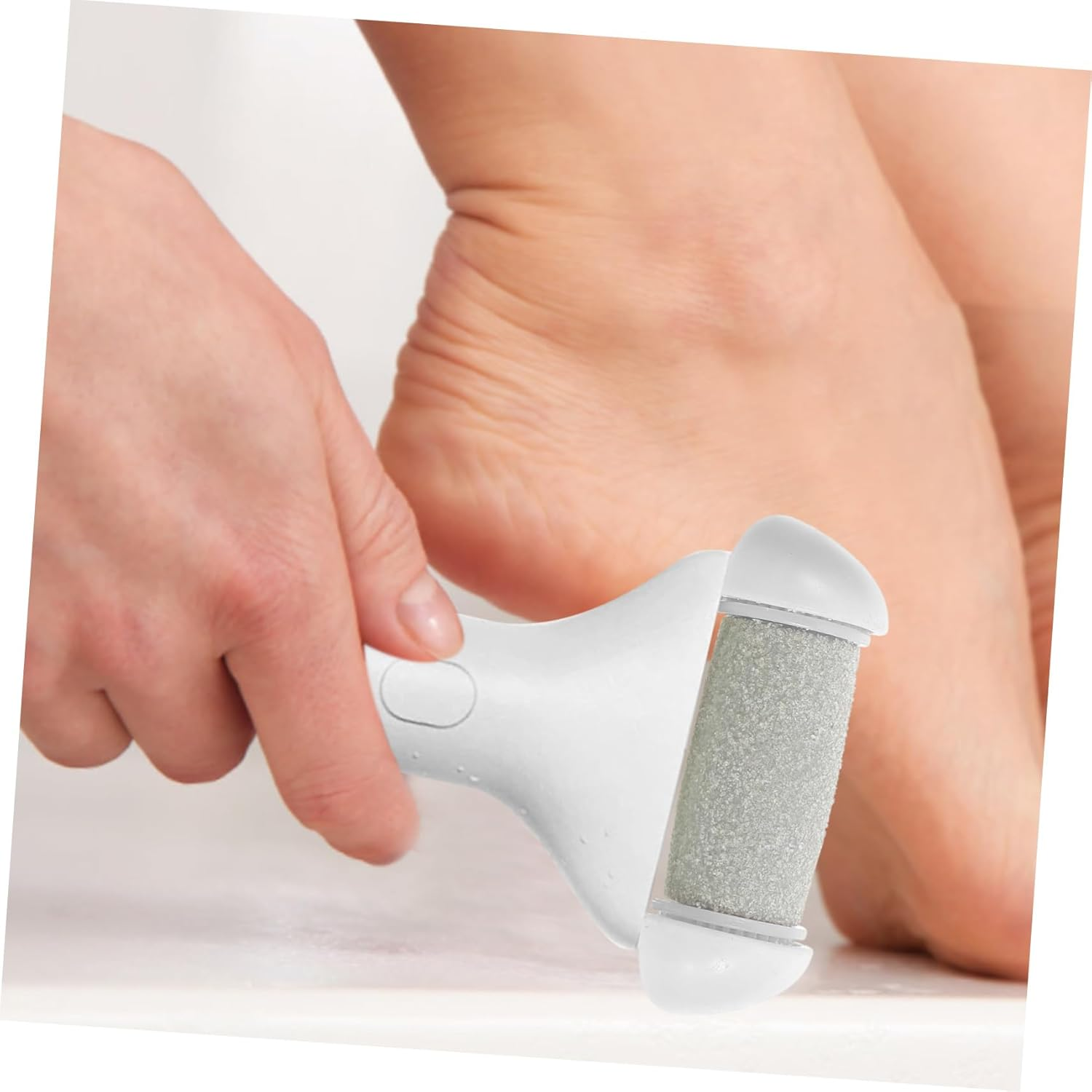 CANIGHT 5Pcs Electric Foot File Roller Heads Durable Replacement Tools for Easy Dead Skin Removal Compatible with Various Electric Foot Grinders image number 4