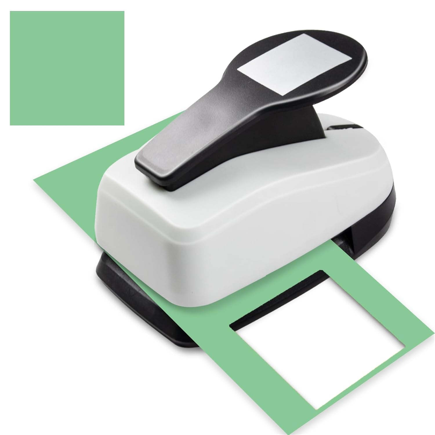 Square Punch 1.42 Inch Square Hole Punch Squares Craft Puncher Hole Punches for Crafts Squares Punches for Scrapbooking Cards DIY Arts Projects image number 3