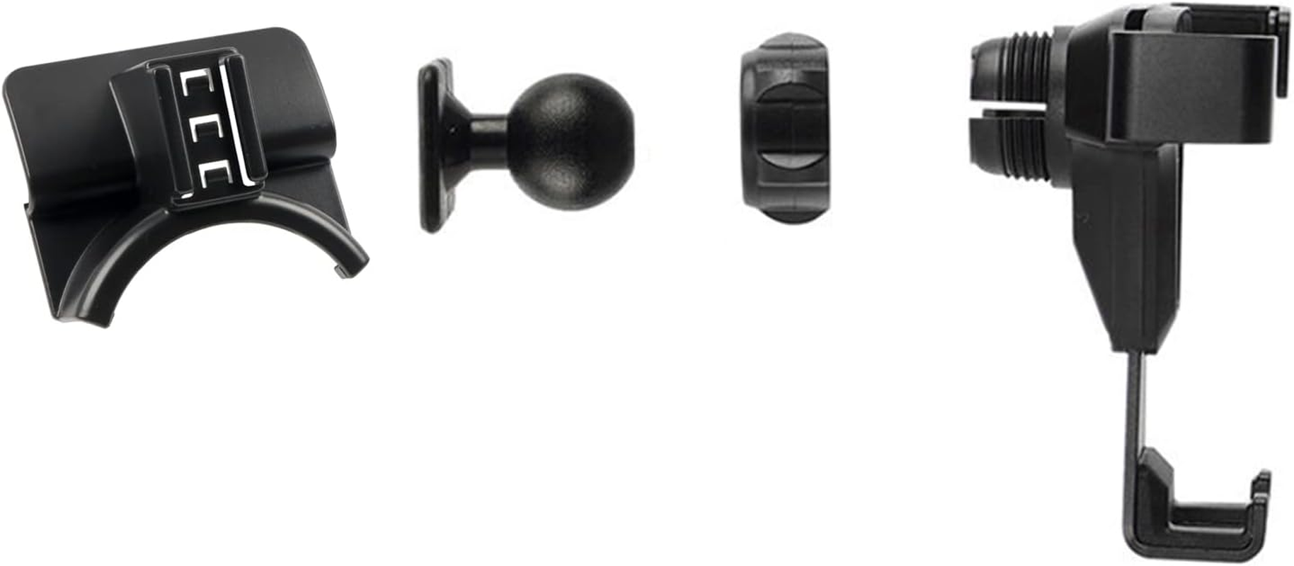 Itrims Car Phone Holder for Land Rover Discovery 4 LR4 2010-2016 Dashboard Mount Cell Phone Cradles Adjustable Phone Stand Holder Universal Compatible with Most Smartphones (Black) - Red image number 6