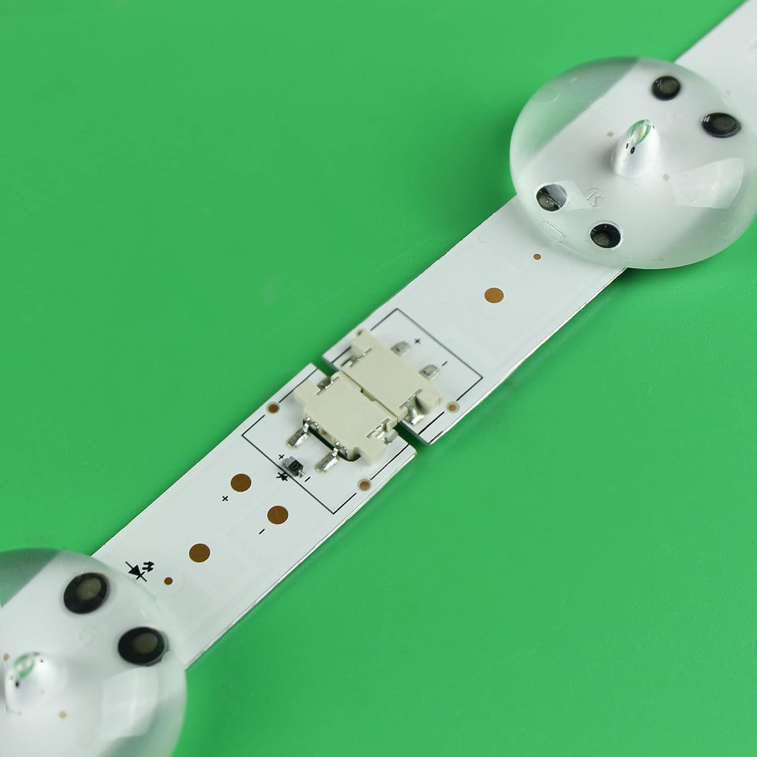 CHROX LED Backlight Strip Fit for LG 49'' TV 6916L-2862A 6916L-2863A V17 49 R1+L1 ART3 49UJ670V-ZD 49UJ651V 49UJ6510 LC490DGG(FK)(MD) image number 1