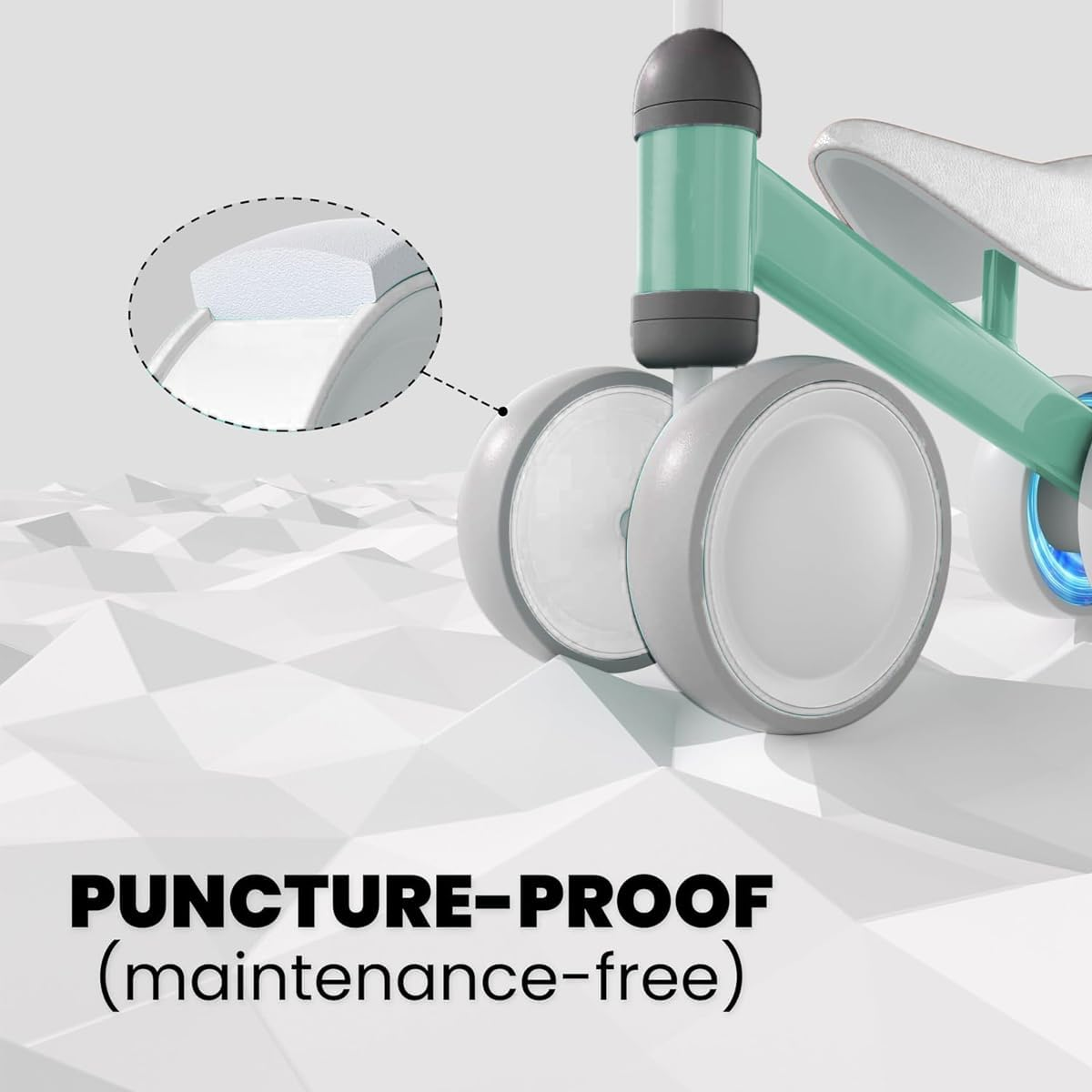 Baby Balance Bikes -TEKXDD Bicycle Kids Toys Riding Toy for 1 Year Boys Girls 10-24 Months Baby'S First Bike First Birthday Gift image number 1