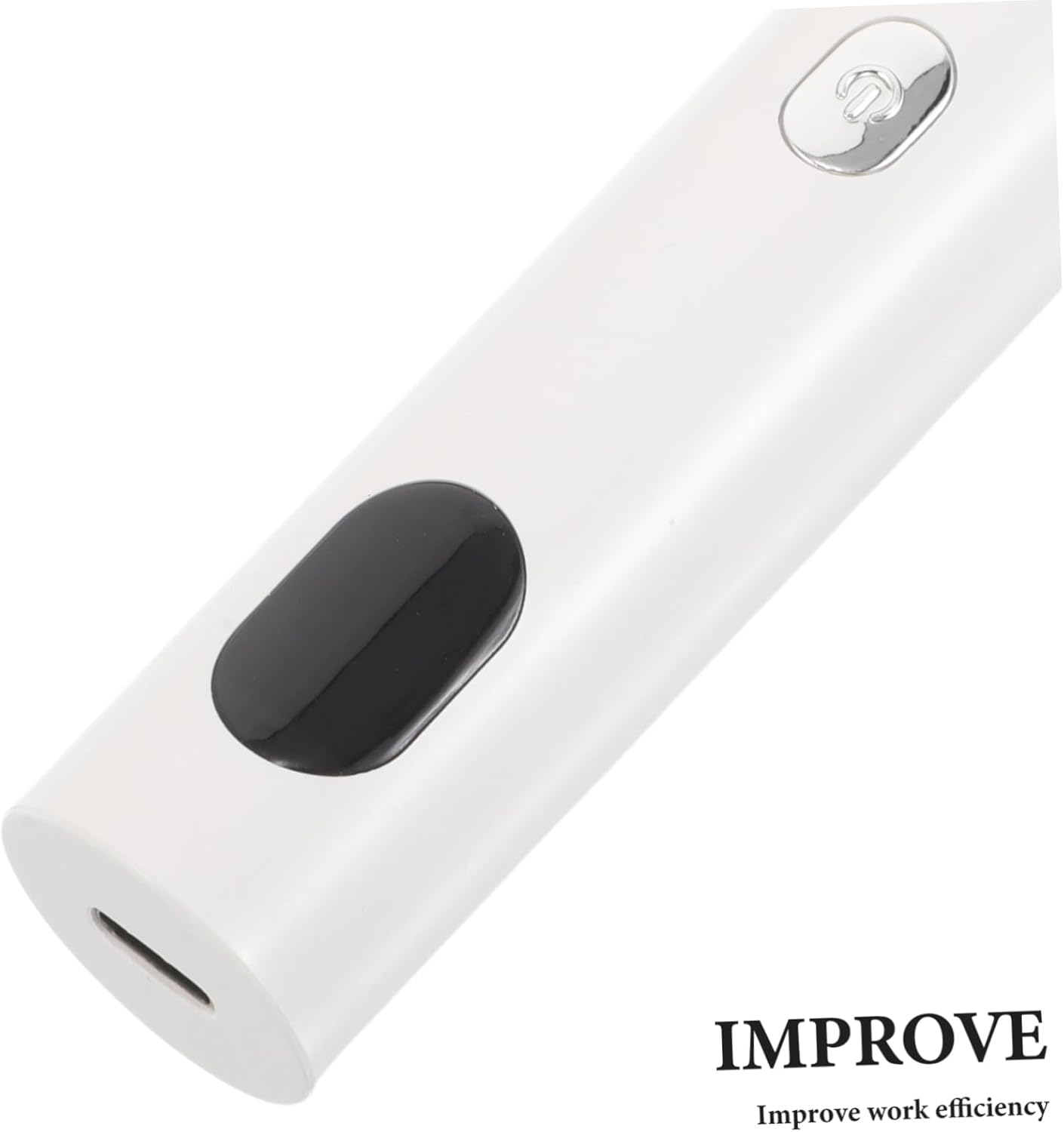 BIUDECO Rechargeable Mini Nail Lamp with Built Stand Handheld UV Light with LCD Display for Even Curing Fast Drying Nail Dryer for Home DIY and Professional Salon