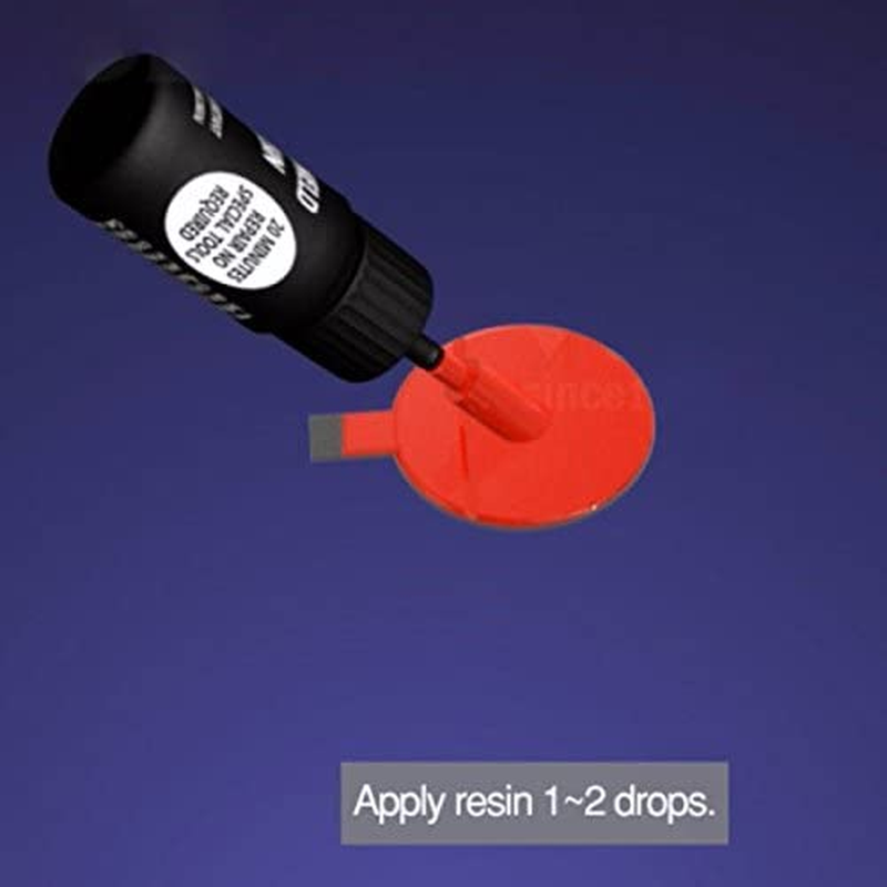 DIY Car Windshield Glass Chip Crack Repair Kit Windscreen image number 5