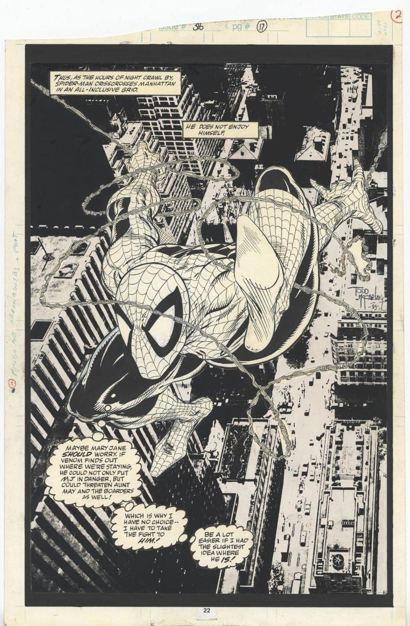 Todd Mcfarlane'S Spider-Man Artist'S Edition image number 5