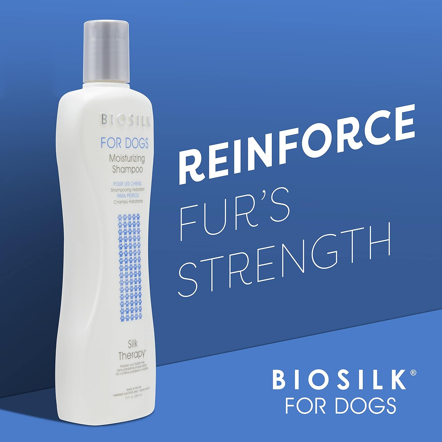 Biosilk Moisturizing Shampoo for Dogs 355 Ml image number 4