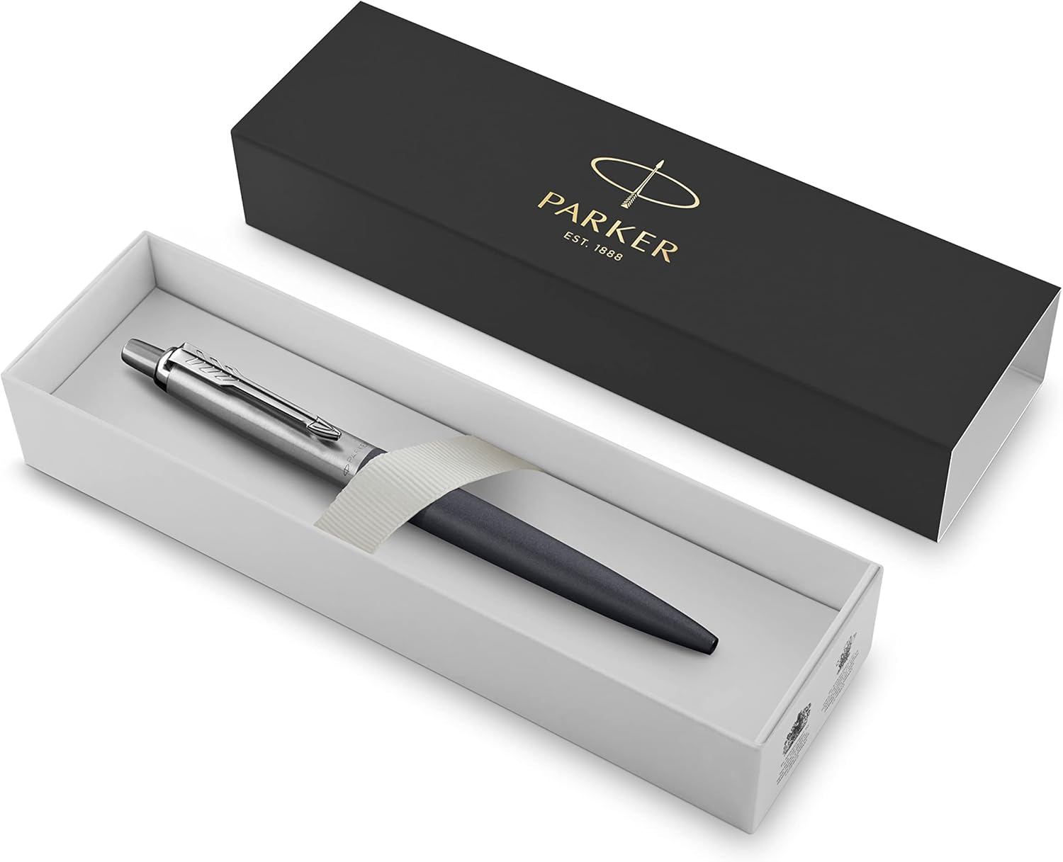 Parker Ballpoint Pen Parker Jotter XL Ballpoint Pen, Primrose Matte Blue, Chrome Trim, Medium Point, Blue Ink, Gift Box, Primrose Matte Blue, (2068359) - Primrose Matte Blue image number 6