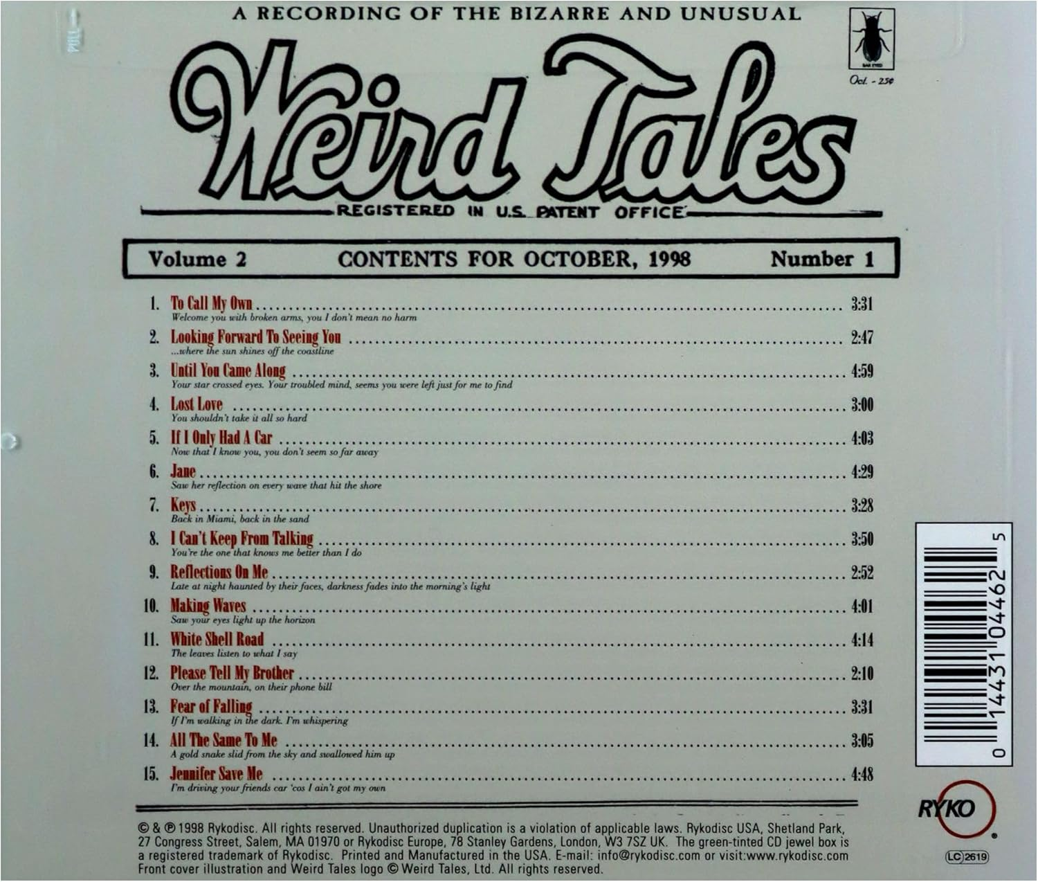 Weird Tales image number 1