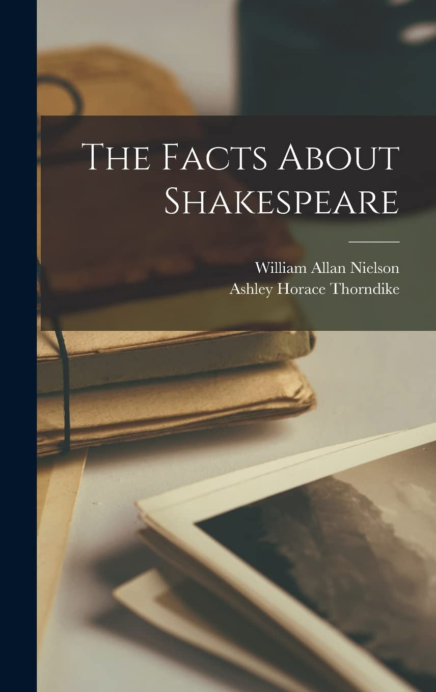 The Facts about Shakespeare + Note Pages image number 1