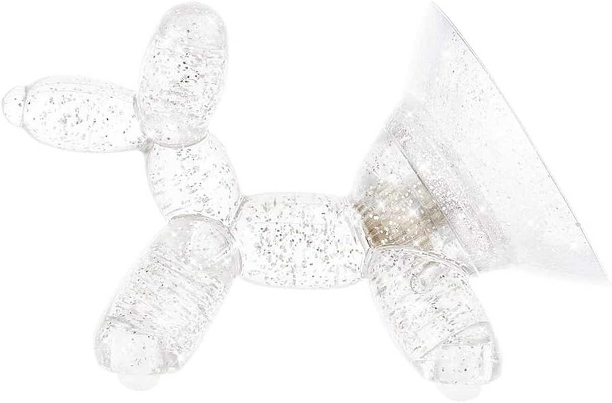 Case-Mate - Phone Holder - Stand Ups - Balloon Dog - Phone Stand - Sheer Crystal - Clear image number 1