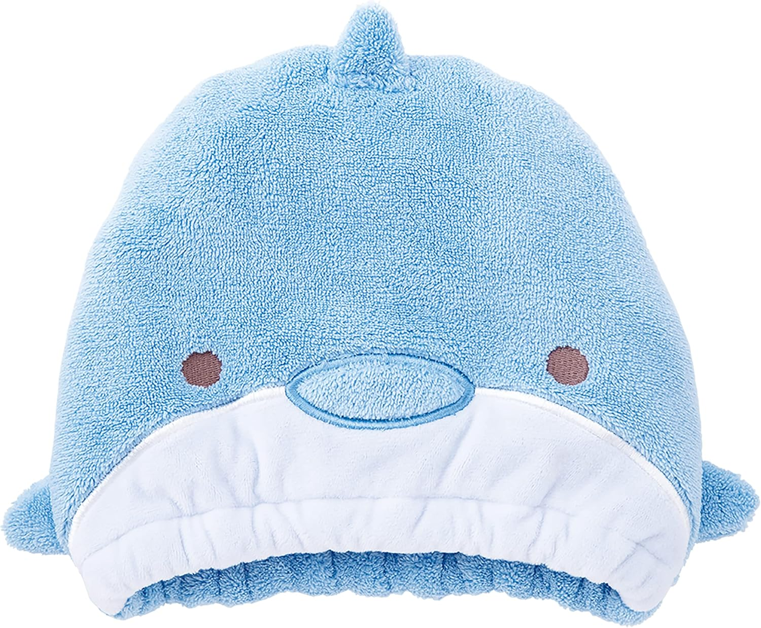Liv Heart 17813-61 Hair Cap, Animal Towel, Dolphin (Total Length: Approx. 8.7 Inches (22 Cm), Absorbent, Quick Drying, Soft image number 6