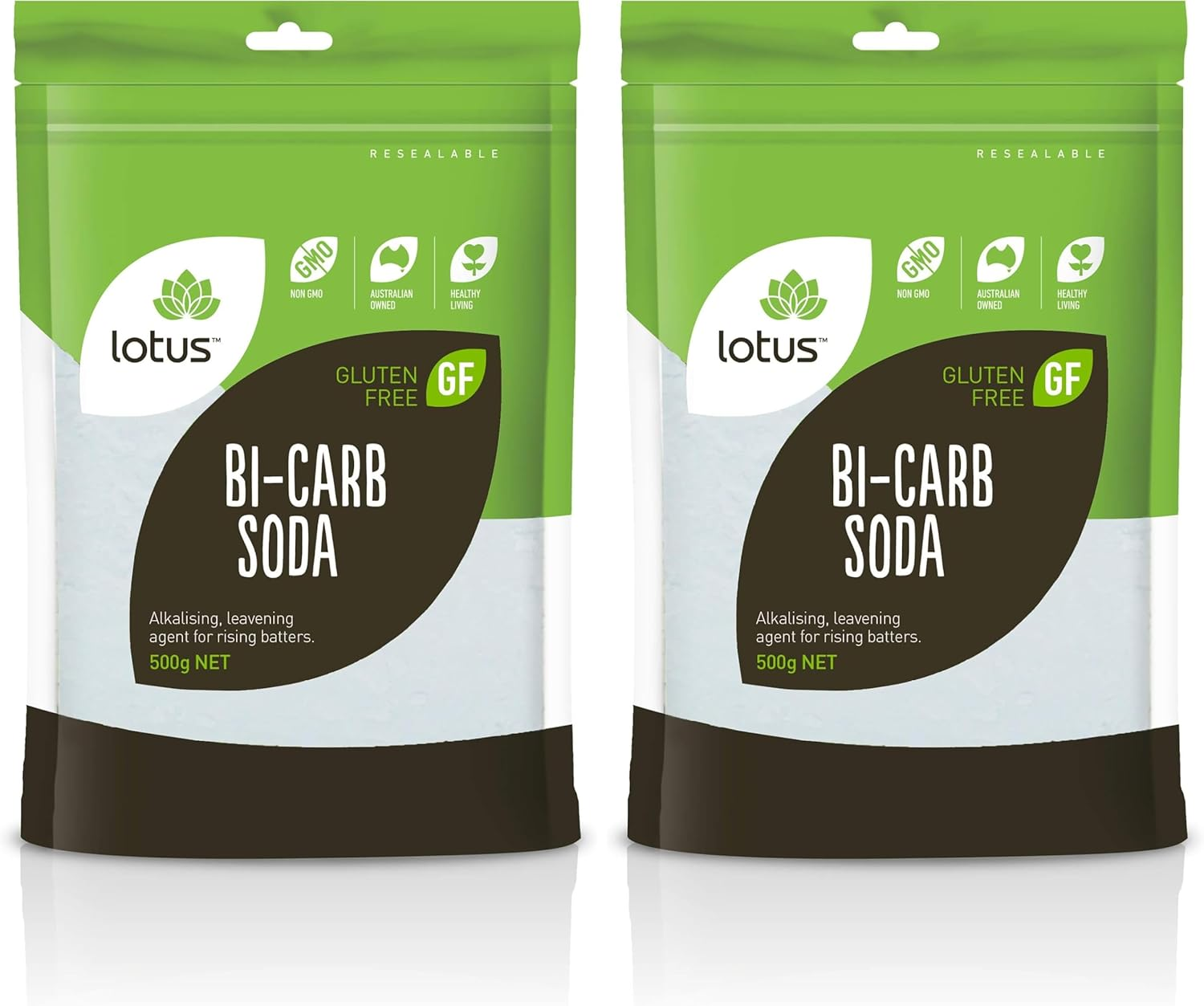 Lotus Aluminium Free Bicarbonate Soda 500 G, 500 G image number 3
