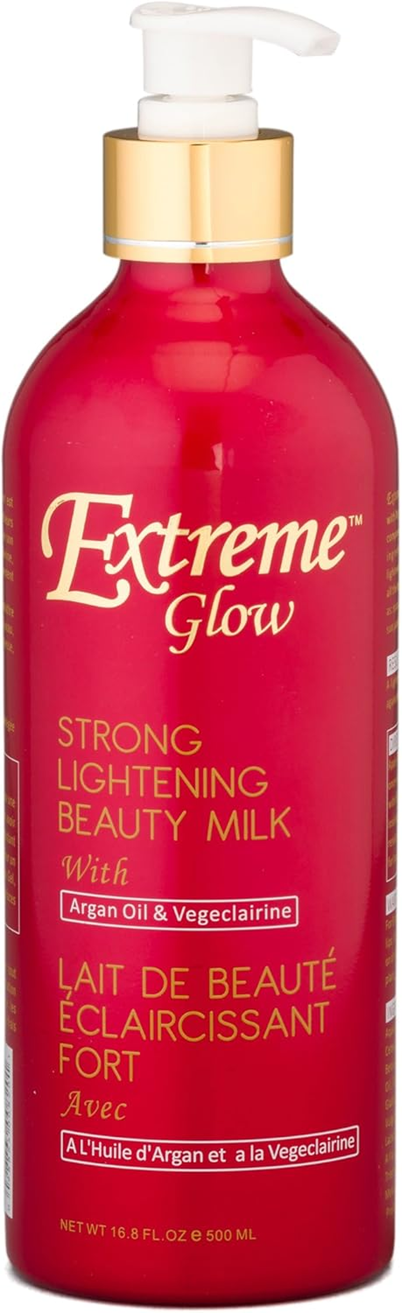 Extreme Glow Strong Lightening Beauty Milk 500 Ml image number 2