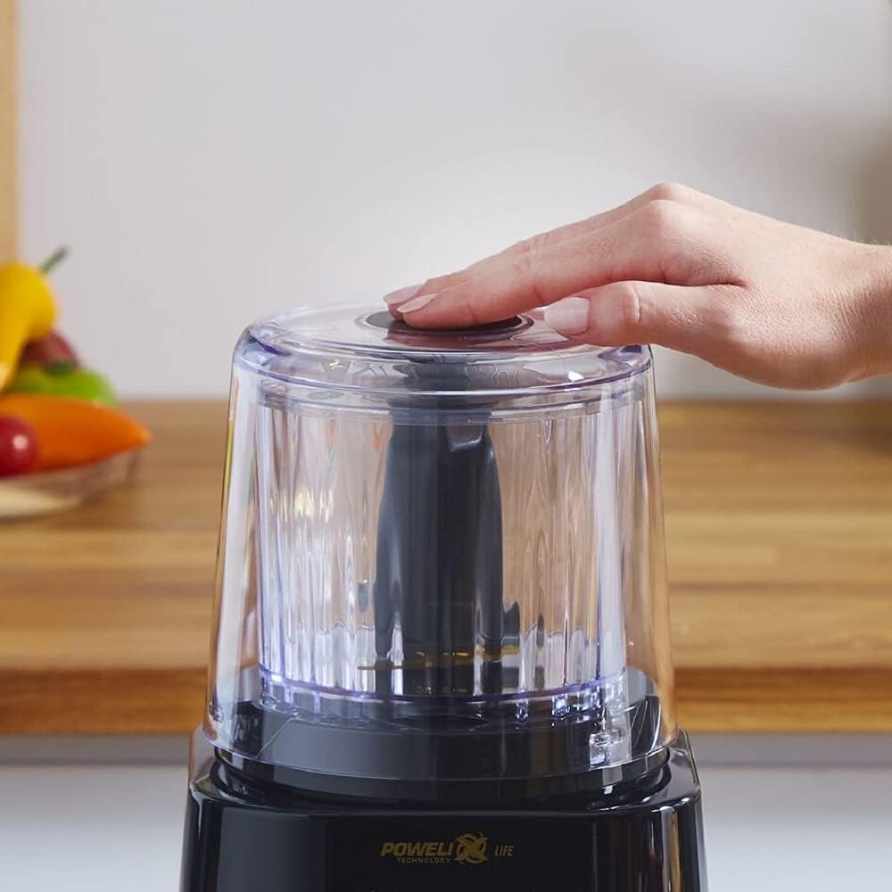 Moulinex La Moulinette Ultimate DP810810 Electric Chopper 350 G / 550 Ml Capacity 5 Functions 550 Ml 1000 W Black image number 2