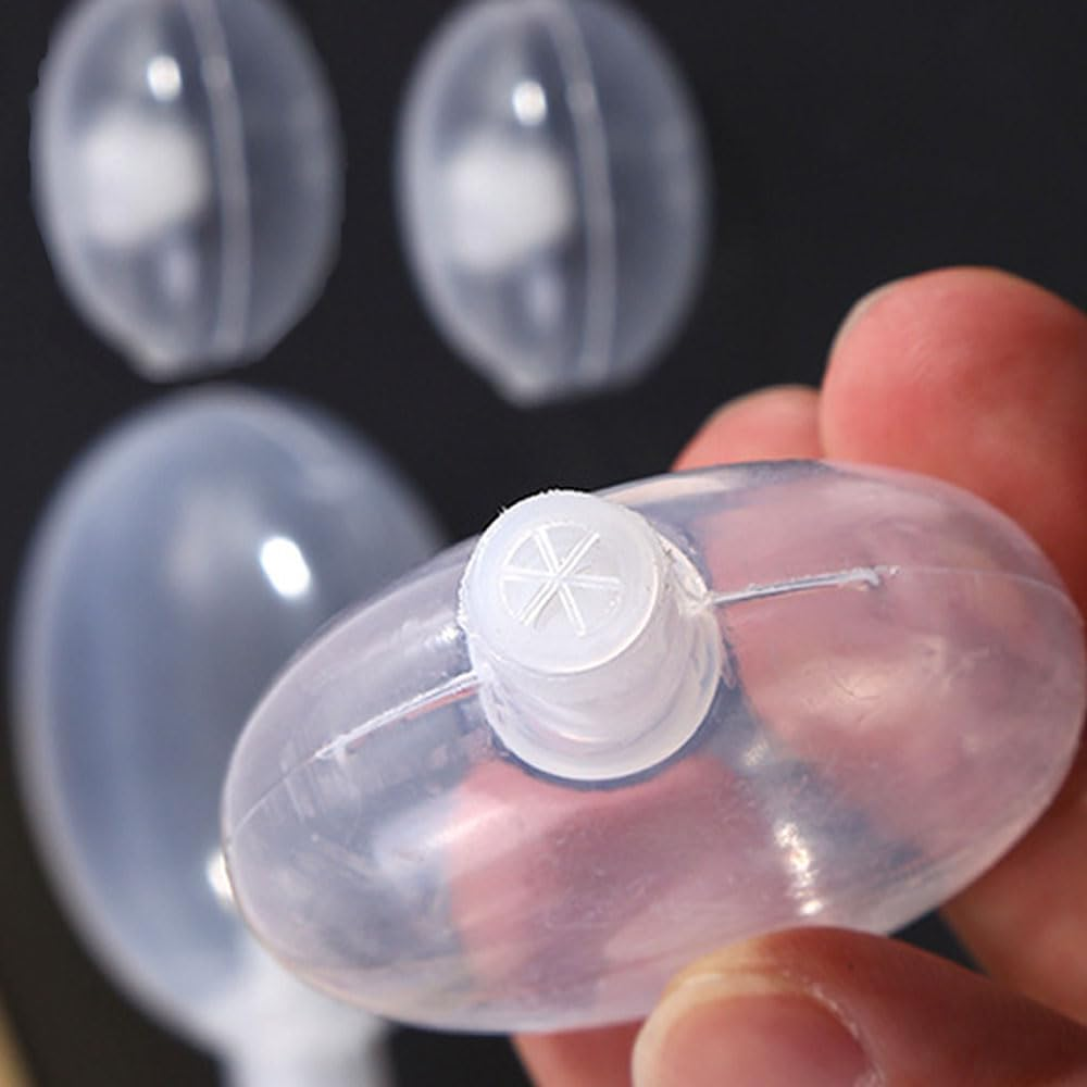 50 Pieces 35Mm Airbag Repair Toys for Noise Introduction Clear Plastic Dog Accessories and Pet Toys image number 2