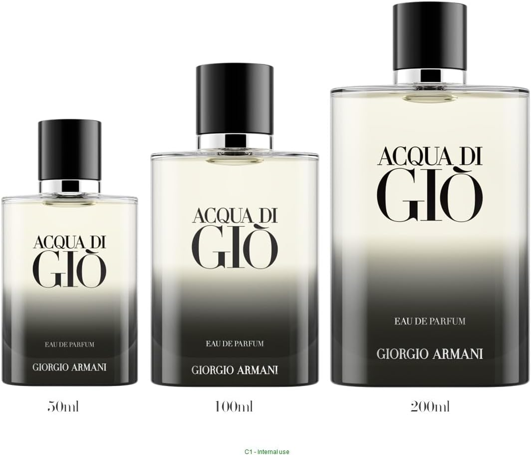 Giorgio Armani - Acqua Di Gio Eau De Parfum 200 Ml image number 3