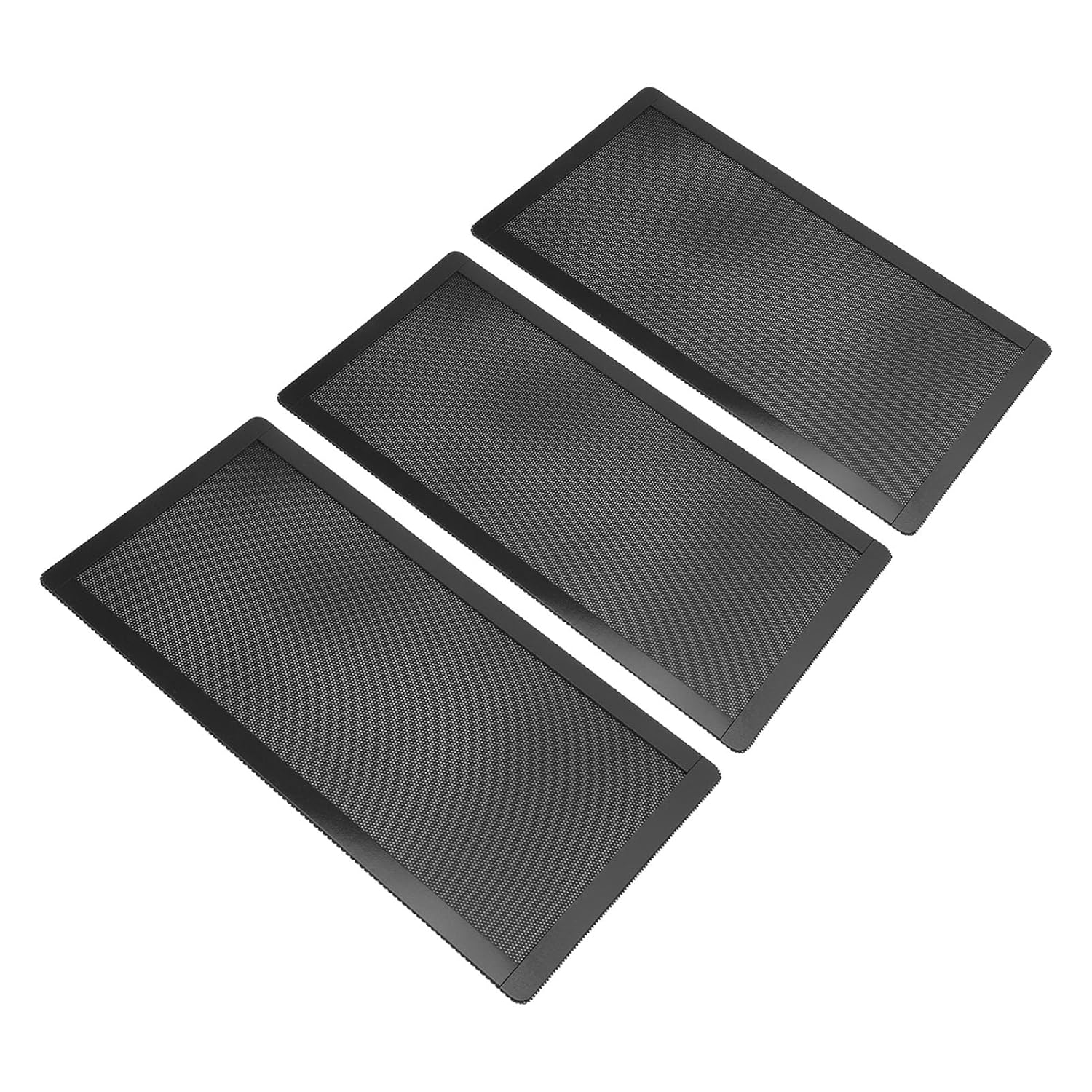 DIY PC Case Dust Mesh Filter with Fine Holes Magnetic Fan Filter Mesh for Power Supply Fan Vent PC Dust Cover Pc Dust Cover Computer Fan Covers Filter Internal Components image number 3