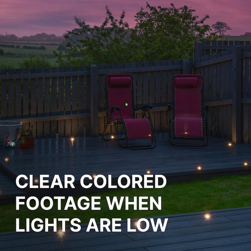 Alfredcamera Alfredcam plus 2 Smart Home Security Camera 2.5K, 5G/Wifi, Indoor/Outdoor, IP65 Waterproof, LED Spotlight, Two-Way Audio, Color Night Vision, Baby/Pet Cam, App Powered (70M+ Downloads)