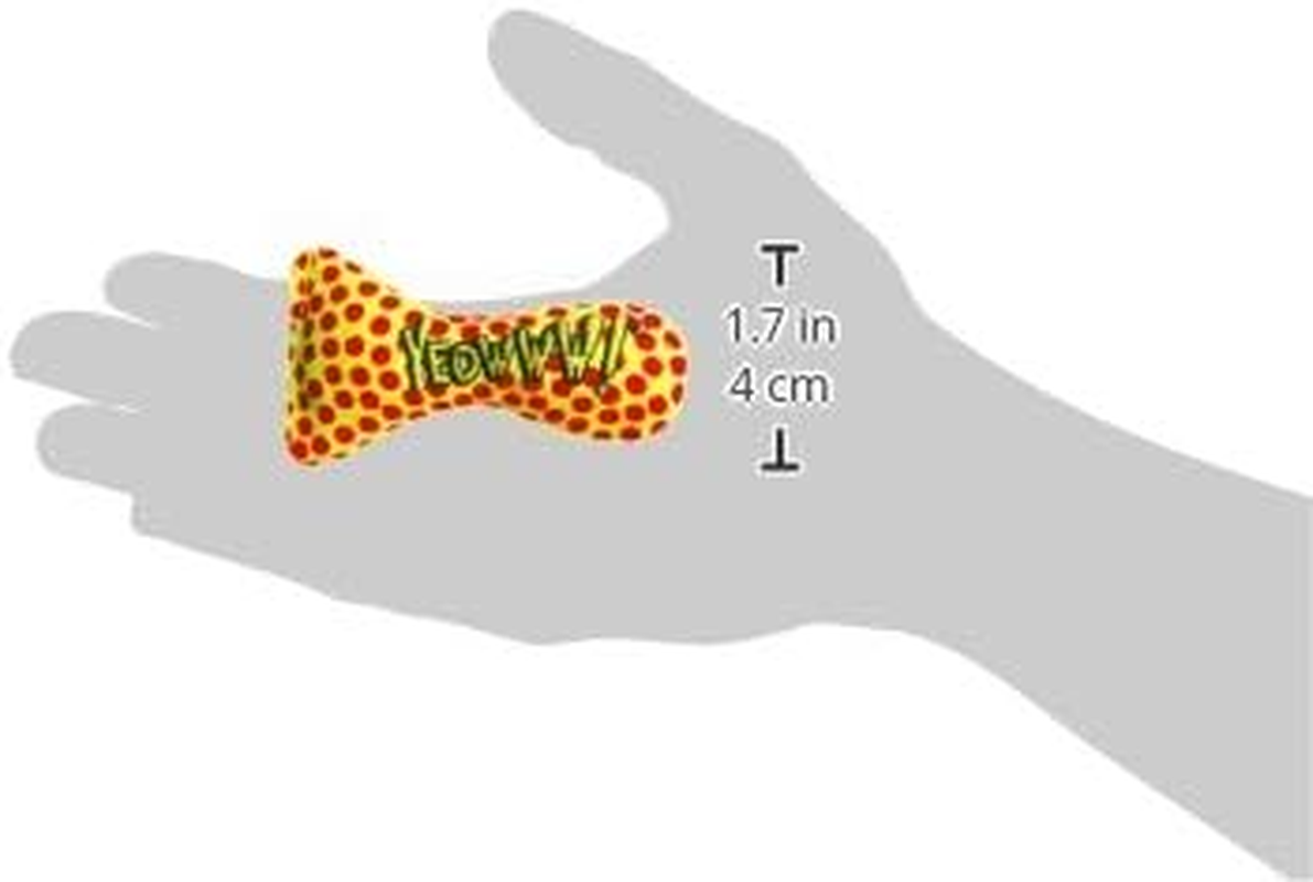 Yeowww Stinkies Catnip Toy, Dots