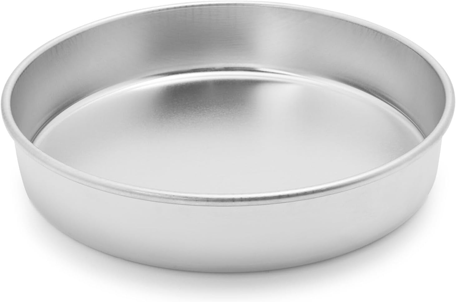Nordic Ware 45406 Naturals Aluminum Bakeware Layer Cake Pan, Silver 6"X2.5" image number 6