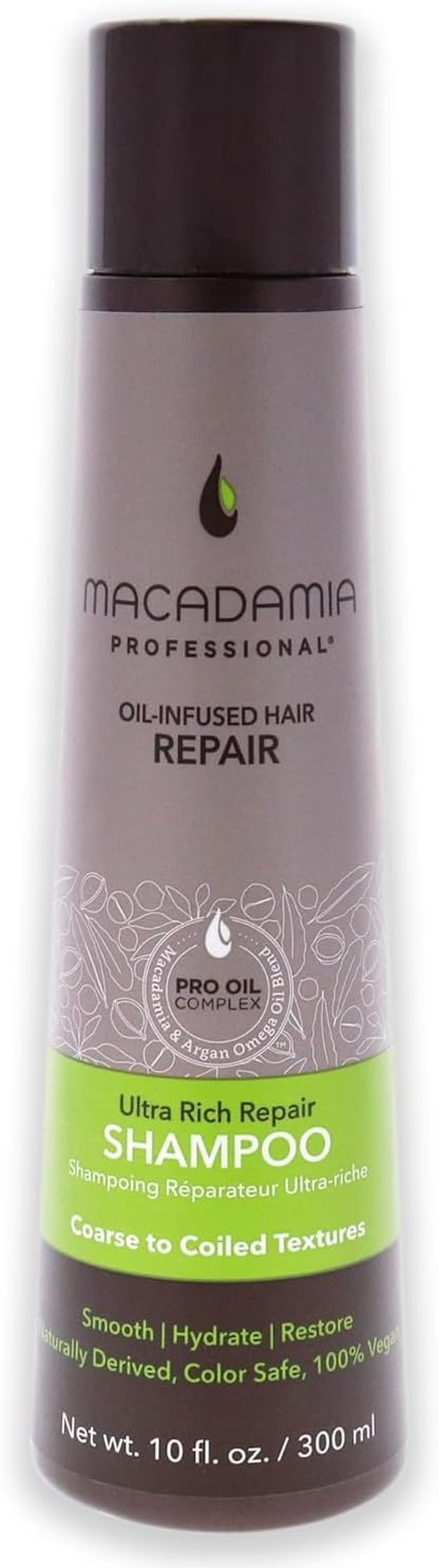 Macadamia Ultra Rich Moisture Shampoo by Macadamia for Unisex - 10 Oz Shampoo, 300 Ml image number 4