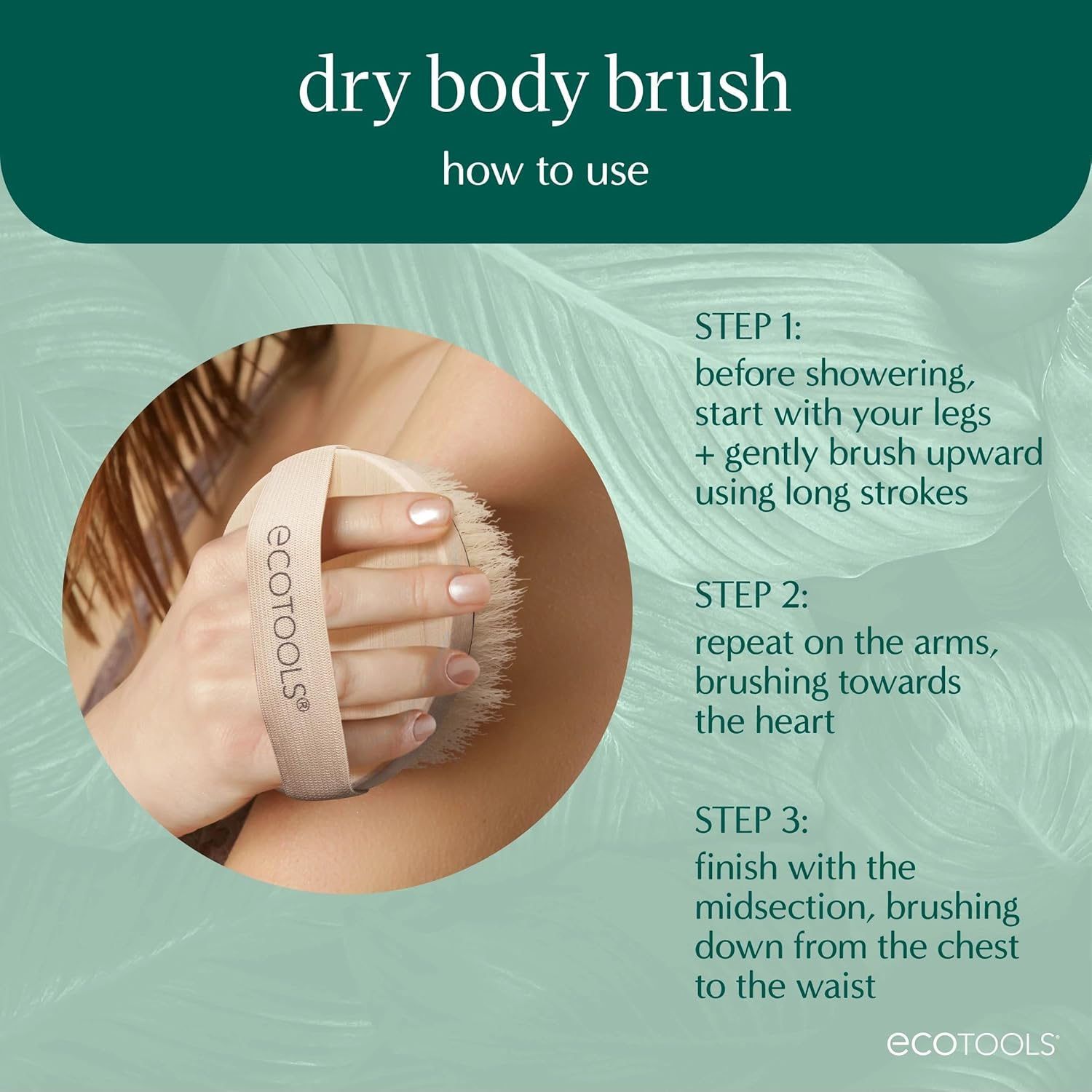 Eco Tools Dry Brush, 100G image number 3