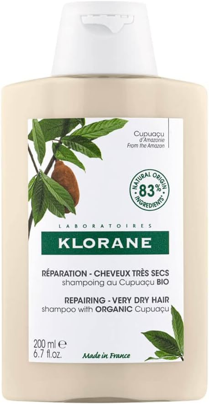 Klorane Intense Repairing Shampoo with Organic Cupuacu 200Ml - Damaged Hair