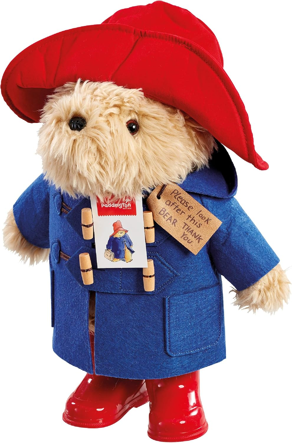 Paddington Bear Peggy Fortnum'S Plush Toy image number 5