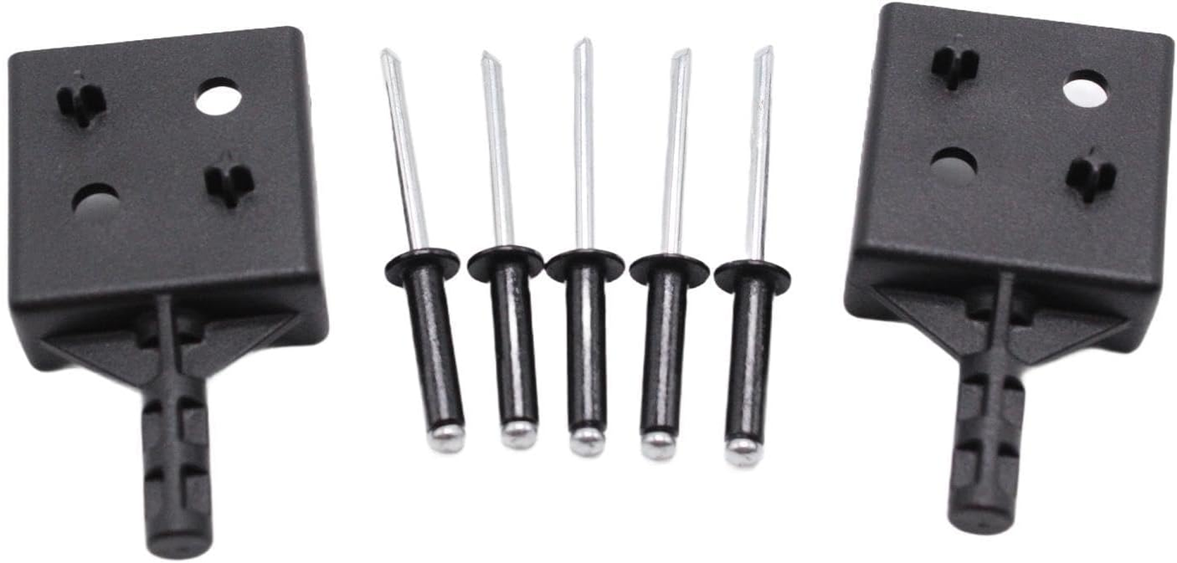 Mqetly 2Pcs Parcel Shelf Retaining Locating Pin Direct Replacement Easy Installation Spare Parts Buckle Clips for L405 image number 3