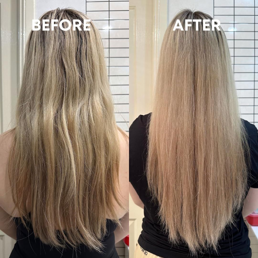 Cheekyglo Rapid Repair Hair Mask (200Ml) | Nourishes Hair | Restores Luster | Tames Frizz | Detangle | Boosts Keratin | Increase Shine & Volume | Delicious Peach & Vanilla Scent