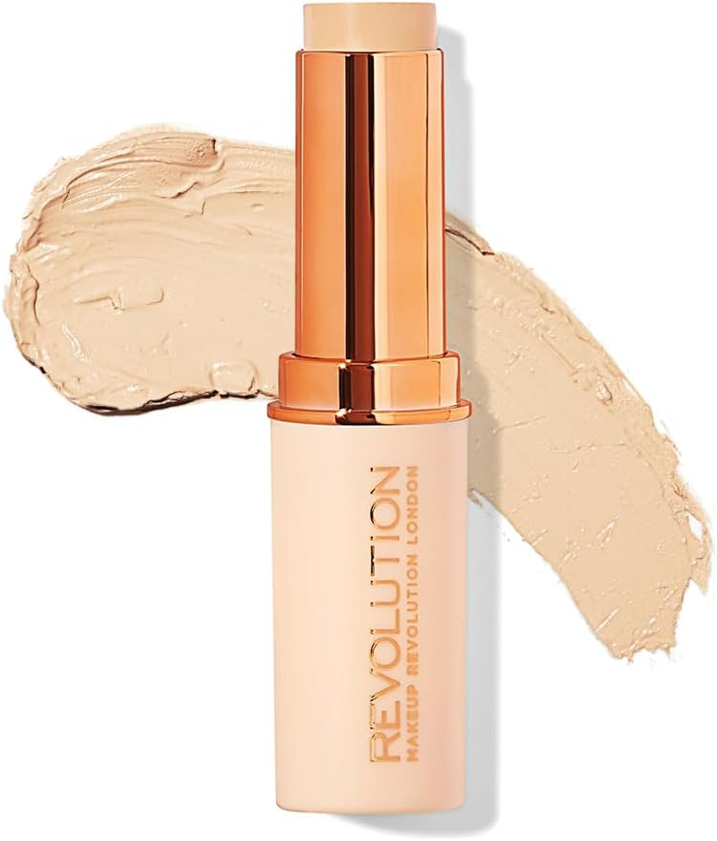 Revolution Fast Base Stick Foundation F5 - F12 image number 3
